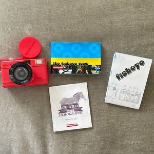 Lomography film fisheye view camera